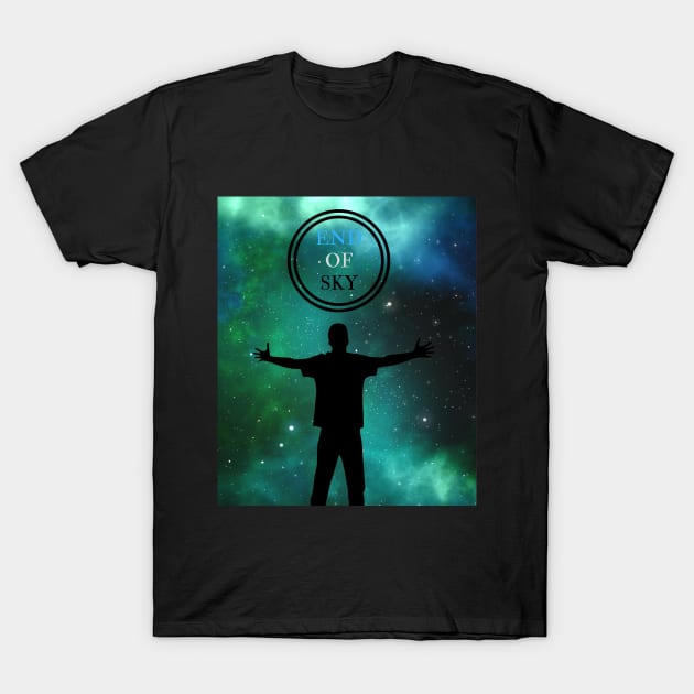END OF SKY T-Shirt by silverdesign